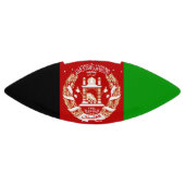 Patriottische Afghanistan vlag American Football (Paneel)