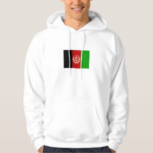 Patriottische Afghanistan vlag Hoodie