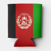 Patriottische Afghanistan Vlag Koelbox Blikjeskoeler (Voorkant)