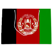 Patriottische Afghanistan vlag Large Cadeautasje (Voorkant)