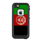 Patriottische Afghanistan vlag LifeProof iPhone Hoesje (Achterkant)