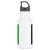 Patriottische Afghanistan vlag Waterfles (Achterkant)