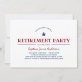 Patriottische aftredingspartij kaart (Voorkant)