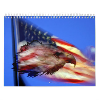 Patriottische agenda kalender