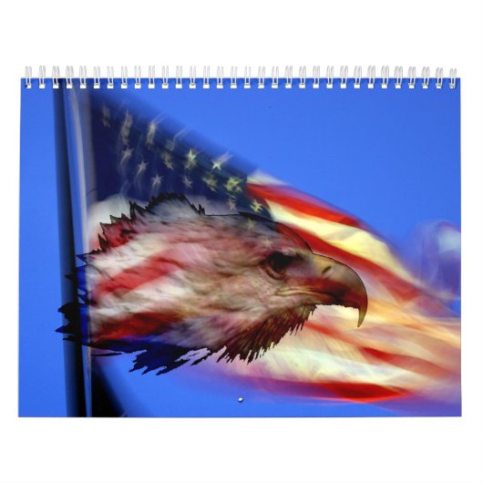 Patriottische agenda kalender (Hoes)