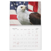 Patriottische agenda kalender (Jan 2026)