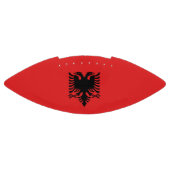 Patriottische Albanese vlag American Football (Paneel)