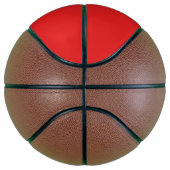 Patriottische Albanese vlag Basketbal (Rechts)