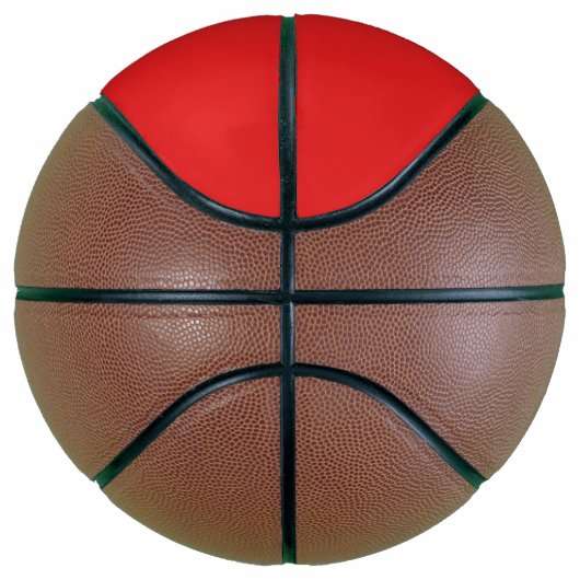 Patriottische Albanese vlag Basketbal (Rechts)