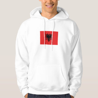 Patriottische Albanese vlag Hoodie