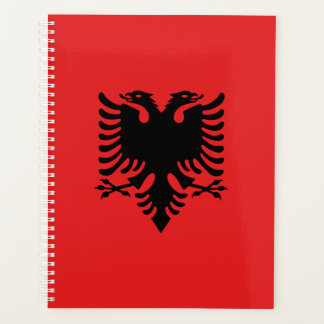 Patriottische Albanese vlag Planner