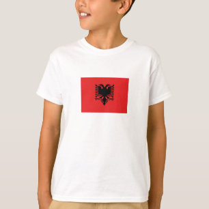 Patriottische Albanese vlag T-shirt
