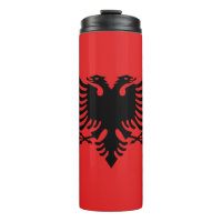 Patriottische Albanese vlag