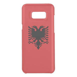 Patriottische Albanese vlag Get Uncommon Samsung Galaxy S8 Plus Case