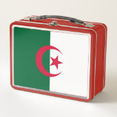 Patriottische Algerijnse vlag (Voorkant)