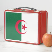 Patriottische Algerijnse vlag (In situ)