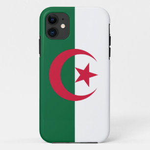 Patriottische Algerijnse vlag Case-Mate iPhone Case