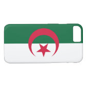 Patriottische Algerijnse vlag Case-Mate iPhone Case (Achterkant (Horizontaal))