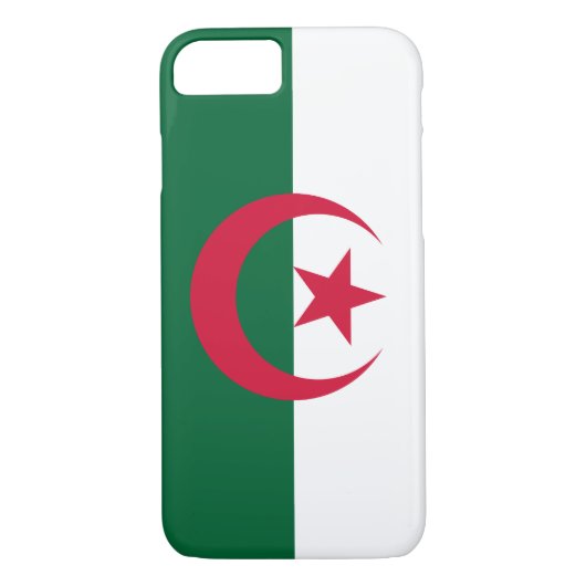 Patriottische Algerijnse vlag Case-Mate iPhone Case (Achterkant)