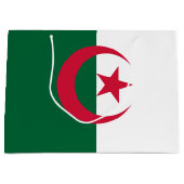 Patriottische Algerijnse vlag Groot Cadeauzakje (Voorkant)