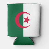 Patriottische Algerijnse Vlag Kan Koeler (Voorkant)