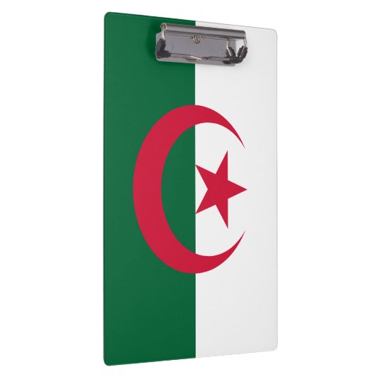 Patriottische Algerijnse vlag Klembord (Rechts)