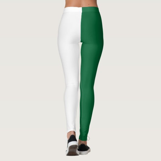 Patriottische Algerijnse vlag Leggings (Achterkant)