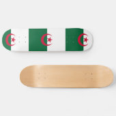 Patriottische Algerijnse vlag Persoonlijk Skateboard (Horizontaal)