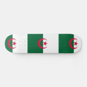 Patriottische Algerijnse vlag Persoonlijk Skateboard (Horizontaal)