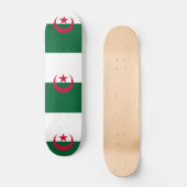 Patriottische Algerijnse vlag Persoonlijk Skateboard (Voorkant)