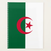 Patriottische Algerijnse vlag Planner (Voorkant)