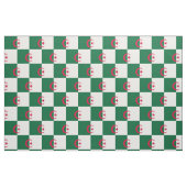 Patriottische Algerijnse vlag Stof (Yard (91,4 cm))