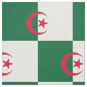 Patriottische Algerijnse vlag Stof (Swatch)