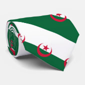 Patriottische Algerijnse vlag Stropdas (Opgerold)