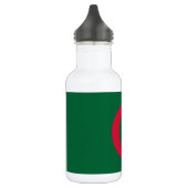 Patriottische Algerijnse vlag Waterfles (Links)