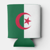 Patriottische Algerijnse vlaggenKoelbox Blikjeskoeler (Achterkant)