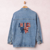 Patriottische Amerika Spijkerjas Denim Jacket (Hangar)