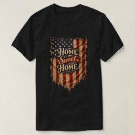 Patriottische Amerikaan (10) T-shirt