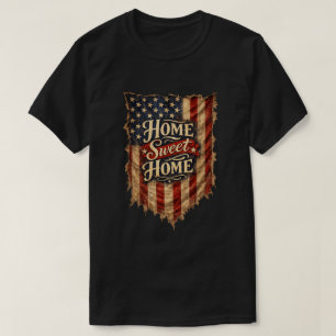 Patriottische Amerikaan (10) T-shirt