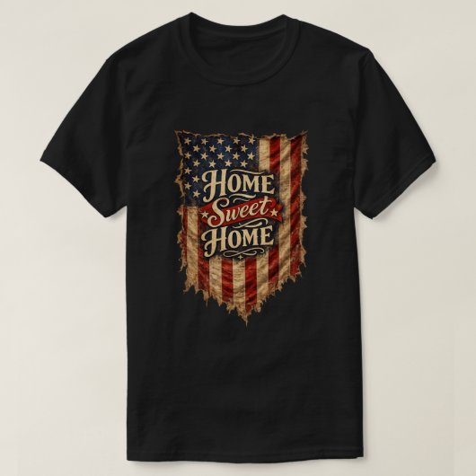 Patriottische Amerikaan (10) T-shirt (Design voorkant)