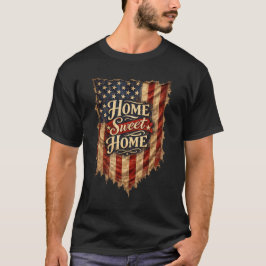 Patriottische Amerikaan (10) T-shirt