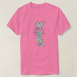 Patriottische Amerikaan (1c) T-shirt
