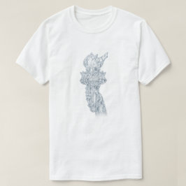 Patriottische Amerikaan (1e) T-shirt