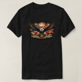 Patriottische Amerikaan (8a) T-shirt