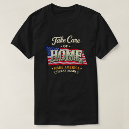 Patriottische Amerikaan (9) T-shirt