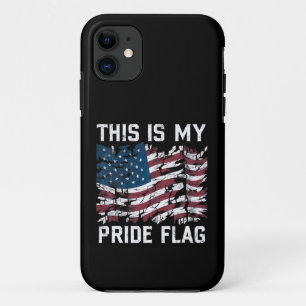 Patriottische Amerikaan Dit is mijn Pride-vlag VS Case-Mate iPhone Case