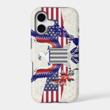 Patriottische Amerikaanse adelaar