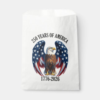 Patriottische Amerikaanse Adelaar 250 Jaar 1776-20 Bedankzakje