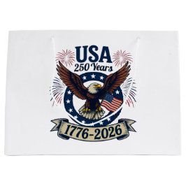 Patriottische Amerikaanse Adelaar 250 Jaar 1776-20 Groot Cadeauzakje