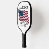 Patriottische Amerikaanse Adelaar 250 Jaar 1776-20 Pickleball Paddle (Links)